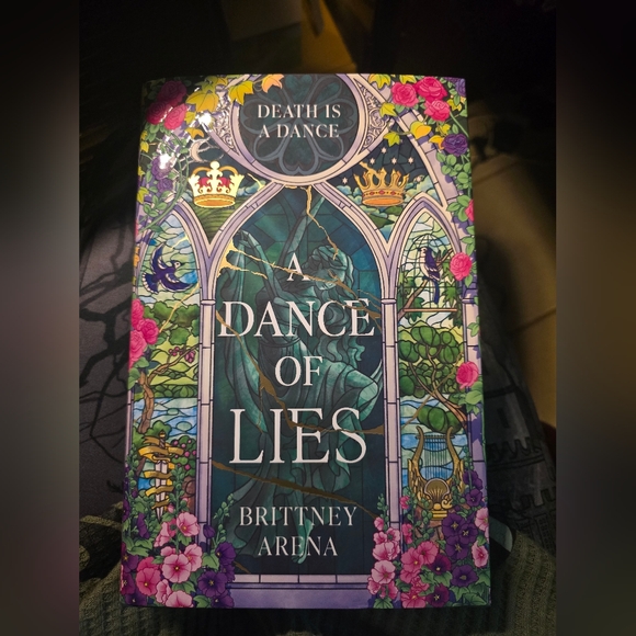 Fairyloot Other - Fairyloot A Dance of Lies Book
